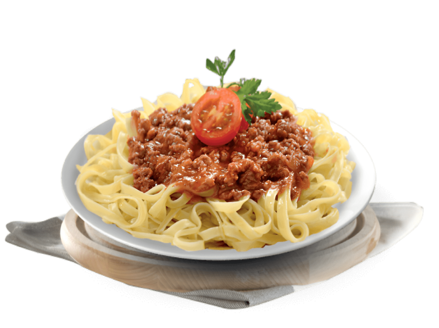 Pasta Bolognese Timam Du Chef